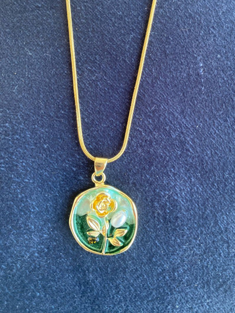 Lunera Vintage Kolye
