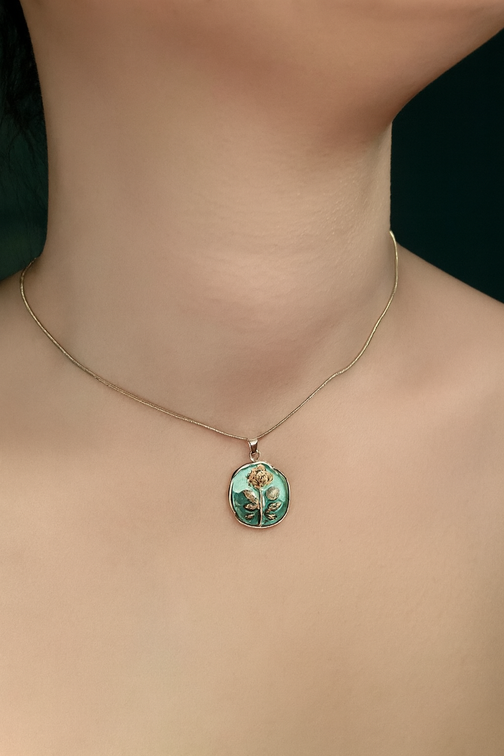 Lunera Vintage Kolye